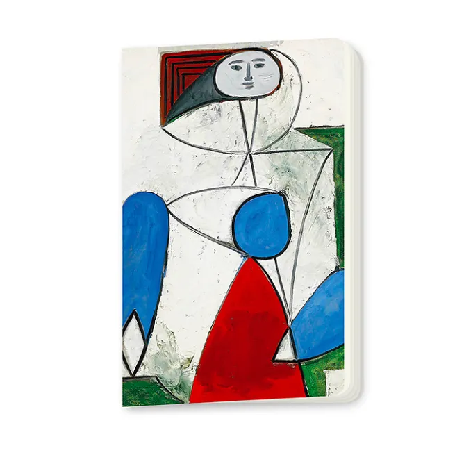Boutiques de musées Carnet Picasso Femme dans un fauteuil Hot
