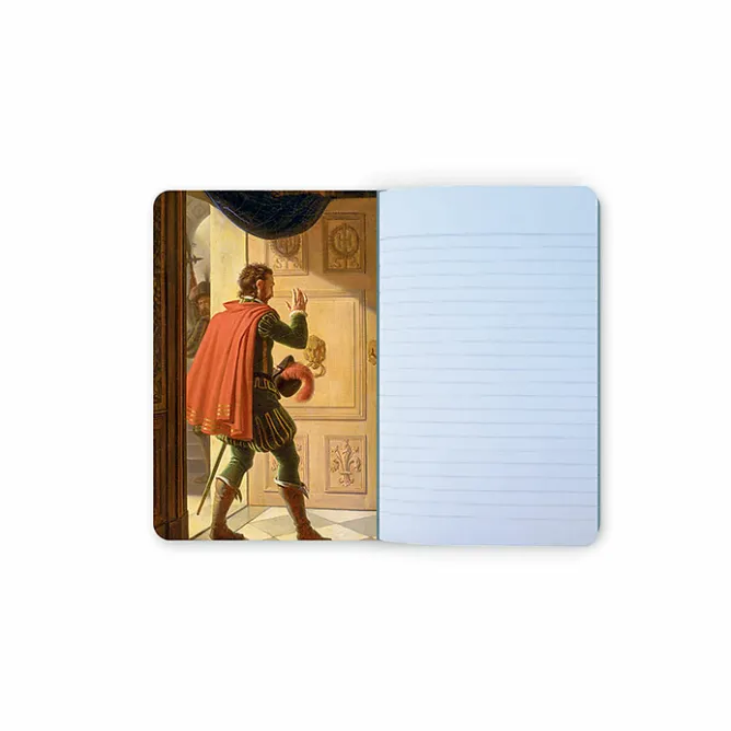 Boutiques de musées Carnet Pierre-Henri Révoil - Henri IV jouant avec ses enfants, 1817 Discount
