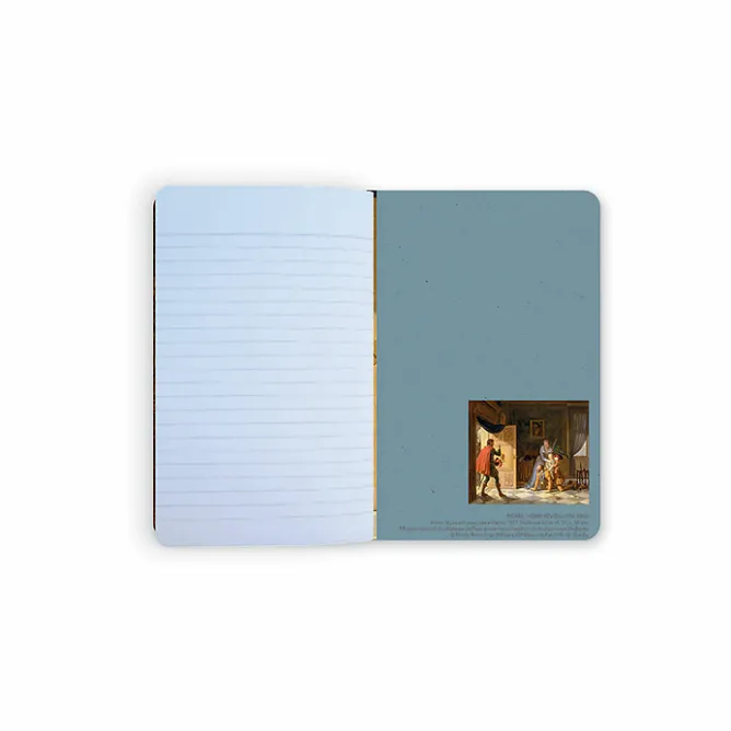 Boutiques de musées Carnet Pierre-Henri Révoil - Henri IV jouant avec ses enfants, 1817 Discount
