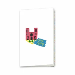 Boutiques de musées Carnet "Plan de Paris" - Notre-Dame Sale