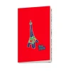 Boutiques de musées Carnet "Plan de Paris" - Tour Eiffel New