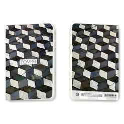 Boutiques de musées Carnet Pompéi - Pavé décoratif de la Maison du Faune