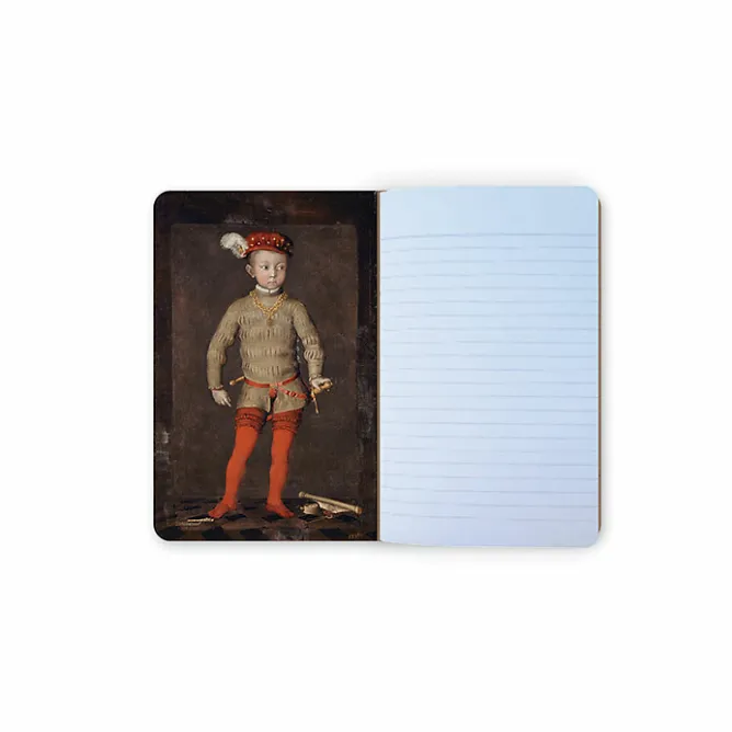 Cahiers Et Carnets<Boutiques de musées Carnet Portrait présumé d'Henri IV enfant, 2e moitié du XVIe siècle