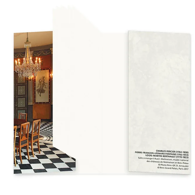 Boutiques de musées Carnet - Salle à manger Malmaison New