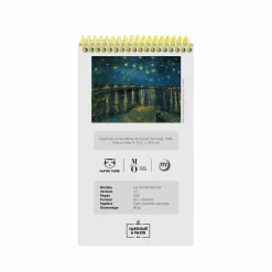 Cahiers Et Carnets<Boutiques de musées Carnet Smartbook Vincent van Gogh - La Nuit étoilée - Orsay x Papier Tigre