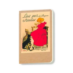 Boutiques de musées Carnet Théophile-Alexandre Steinlen - Lait pur de la Vingeanne stérilisé Hot