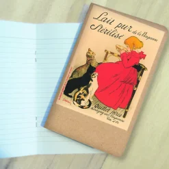 Boutiques de musées Carnet Théophile-Alexandre Steinlen - Lait pur de la Vingeanne stérilisé Hot