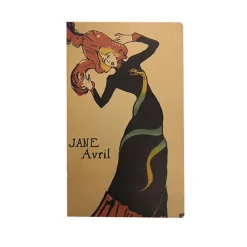 Cahiers Et Carnets<Boutiques de musées Carnet - Toulouse-Lautrec- Jane Avril
