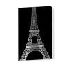 Cahiers Et Carnets<Boutiques de musées Carnet Tour Eiffel - Noir et argent