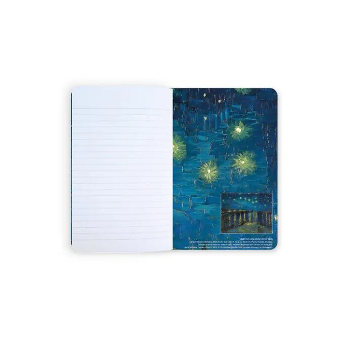 Boutiques de musées Carnet Vincent van Gogh - La Nuit étoilée, 1888 Online