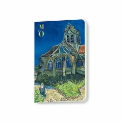 Cahiers Et Carnets<Boutiques de musées Carnet Vincent Van Gogh - L'église d'Auvers-sur-Oise, 1890