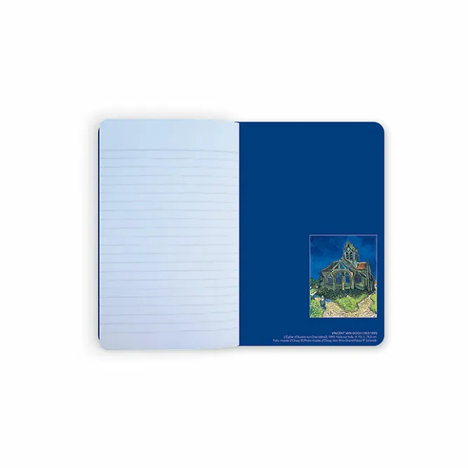 Cahiers Et Carnets<Boutiques de musées Carnet Vincent Van Gogh - L'église d'Auvers-sur-Oise, 1890