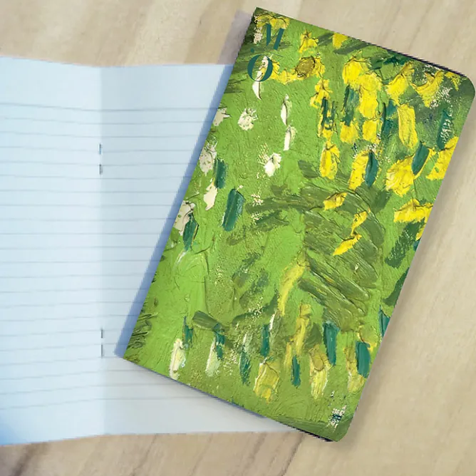 Cahiers Et Carnets<Boutiques de musées Carnet Vincent Van Gogh - L'église d'Auvers-sur-Oise, 1890