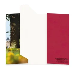 Cahiers Et Carnets<Boutiques de musées Carnet - Vue du château de Malmaison