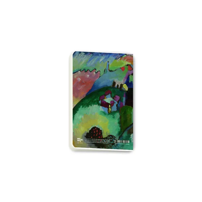 Boutiques de musées Carnet Wassily Kandinsky - Paysage avec cheminée d'usine Online