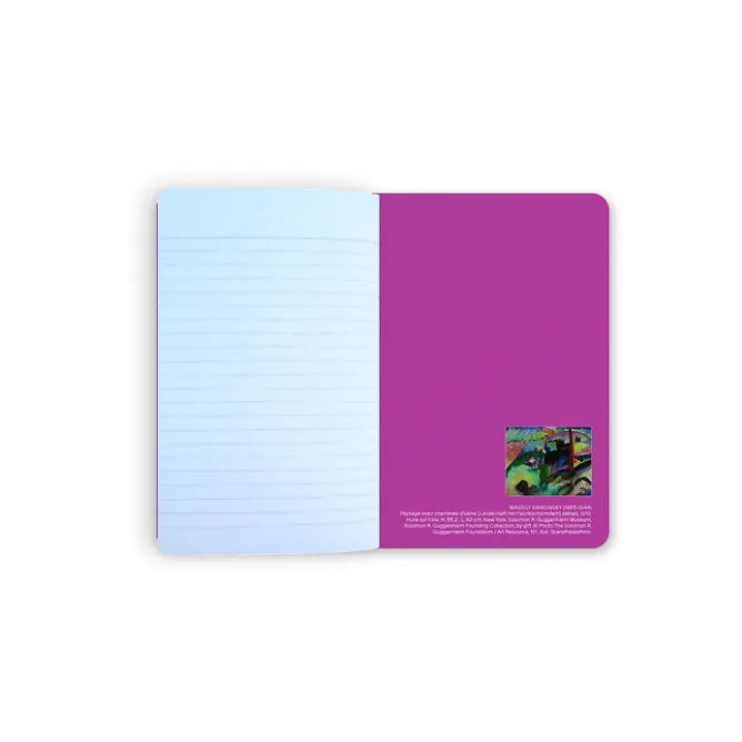 Boutiques de musées Carnet Wassily Kandinsky - Paysage avec cheminée d'usine Online