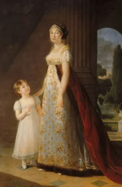 Toiles Encadrées|Toiles Sur Châssis<Boutiques de musées Caroline Bonaparte (1782-1839) et de sa fille ainée Laetitia Joséphine (toiles encadrées)