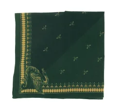 Boutiques de musées Carré Emblèmes Napoléon - Vert Hot