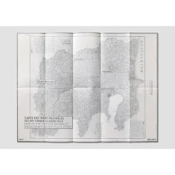 Boutiques de musées Carte des environs de Tōkyō et du mont Fuji New