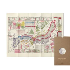 Histoire, Géographie Et Sciences<Boutiques de musées Carte du Japon sous l'ère Meiji