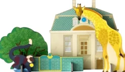 Loisirs Créatifs<Boutiques de musées Carte pop out Ménagerie du roi - Girafe