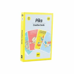 Jeux<Boutiques de musées 24 cartes créatives Piks - OPPI®