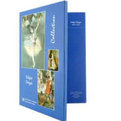 Boutiques de musées 10 Cartes doubles et enveloppes - Edgar Degas Best