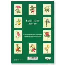 Boutiques de musées 10 Cartes doubles et enveloppes - Pierre-Joseph Redouté Sale