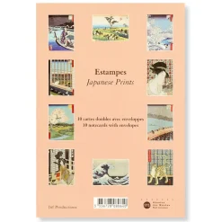 Boutiques de musées 10 Cartes doubles et enveloppes - Estampes Discount