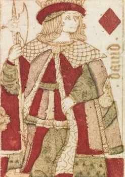 Panneaux Aluminium|Toiles Sur Châssis<Boutiques de musées Cartes à jouer : roi de carreau (panneaux aluminium)