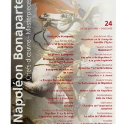 Boutiques de musées 24 cartes postales - Chefs-d'œuvre Napoléon Bonaparte New
