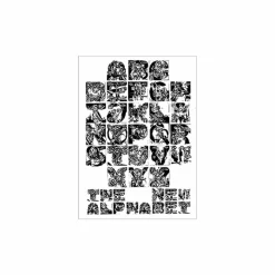 Cartes Et Marques Pages<Boutiques de musées 27 cartes postales - M/M Paris The new Alphabet