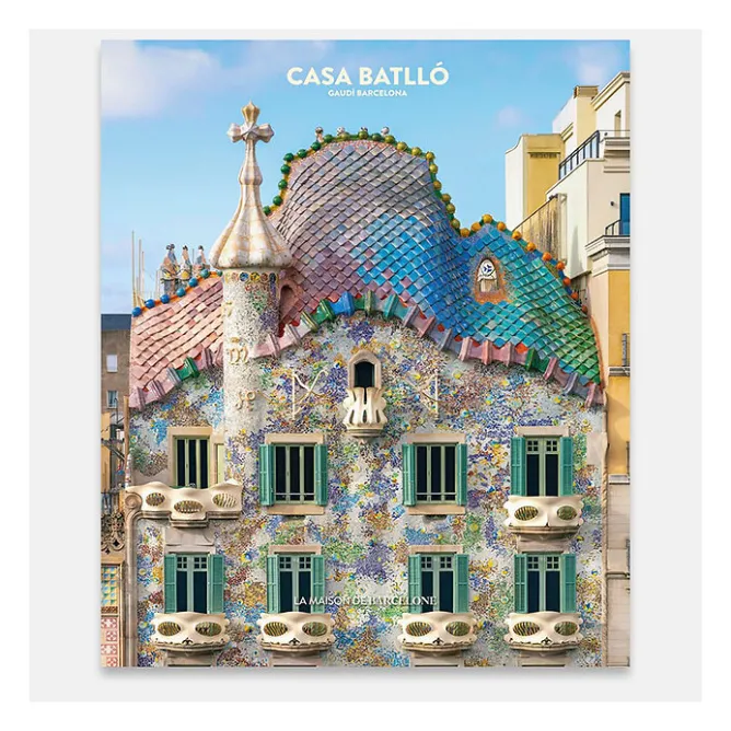 Livres D'Art<Boutiques de musées Casa Batlló Gaudí Barcelona - La maison de Barcelone