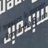 Catalogues D'Exposition<Boutiques de musées Catalogue A travers le miroir de Bonnard à Buren