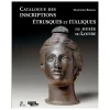 Histoire, Géographie Et Sciences<Boutiques de musées Catalogue des inscriptions étrusques et italiques du musée du Louvre