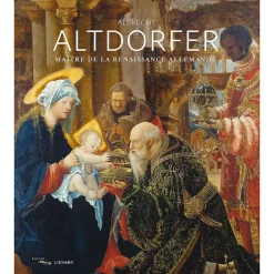 Catalogues D'Exposition<Boutiques de musées Catalogue d'exposition Albrecht Altdorfer. Maître de la Renaissance allemande