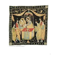 Catalogues D'Exposition<Boutiques de musées Catalogue d'exposition Broderies de tradition byzantine en Roumanie du XVe au XVIIe siècle - Autour de l'étendard d'Etienne le Grand