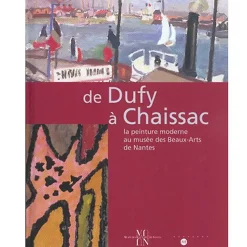 Boutiques de musées Catalogue d'exposition De Dufy à Chaissac