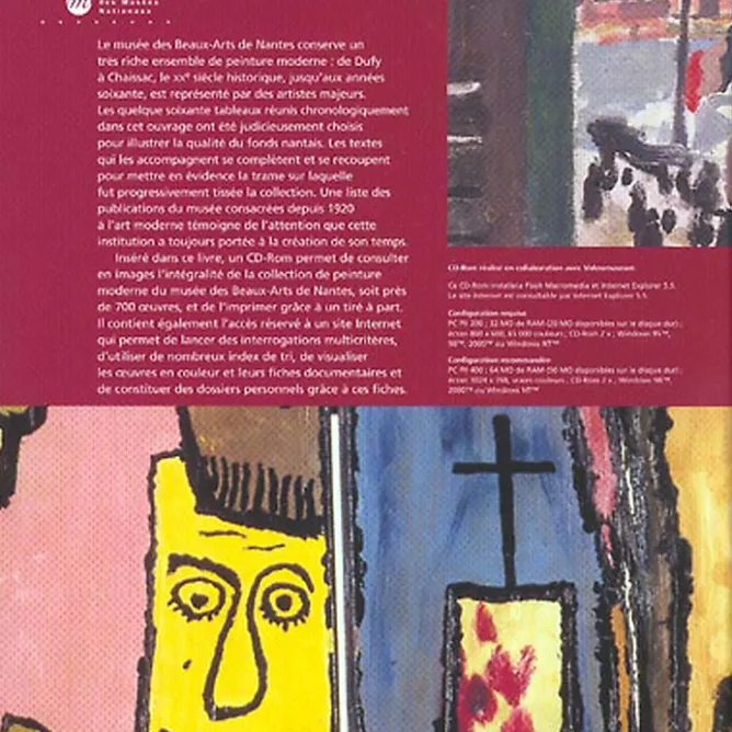 Boutiques de musées Catalogue d'exposition De Dufy à Chaissac