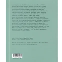 Boutiques de musées Catalogue d'exposition Delacroix en héritage - Autour de la collection Moreau-Nélaton New