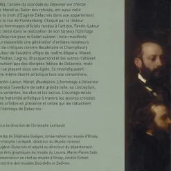 Boutiques de musées Catalogue d'exposition Fantin-Latour, Manet, Baudelaire. L'Hommage à Delacroix Clearance