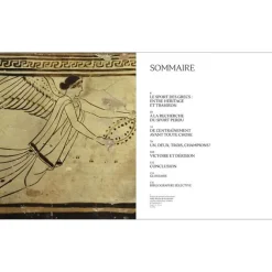 Boutiques de musées Catalogue d'exposition Quand les Grecs anciens faisaient du sport New
