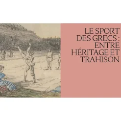 Boutiques de musées Catalogue d'exposition Quand les Grecs anciens faisaient du sport New