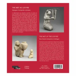 Catalogues D'Exposition<Boutiques de musées Catalogue d'exposition The Met au Louvre. Dialogues d'antiquités orientales