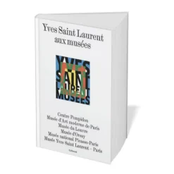 Catalogues D'Exposition<Boutiques de musées Catalogue d'exposition Yves Saint Laurent aux musées