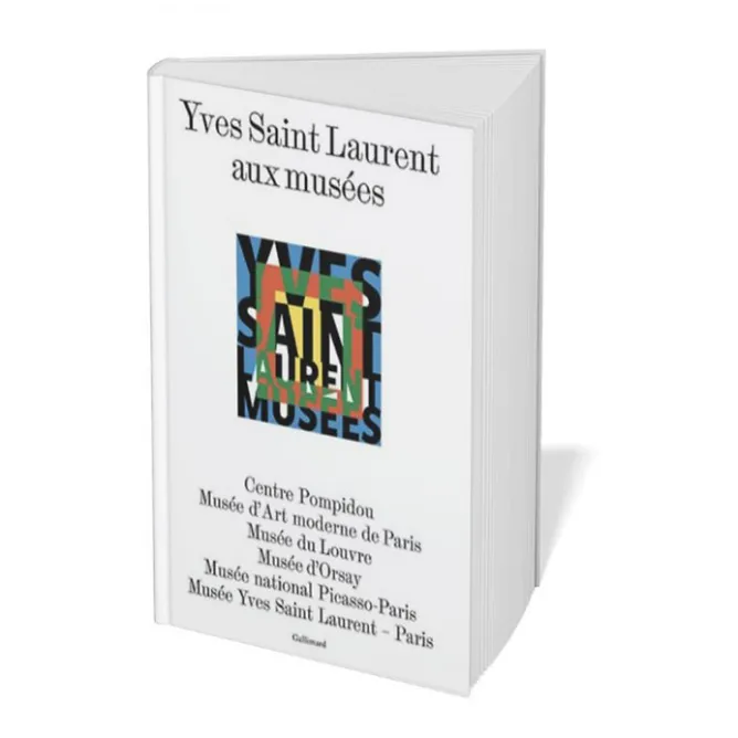 Catalogues D'Exposition<Boutiques de musées Catalogue d'exposition Yves Saint Laurent aux musées