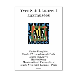 Catalogues D'Exposition<Boutiques de musées Catalogue d'exposition Yves Saint Laurent aux musées
