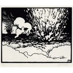 Livres D'Art<Boutiques de musées " C'est la Guerre ! " par Félix Vallotton