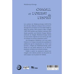 Littérature & Essais<Boutiques de musées Chagall et l'Orient de l'esprit - Waldemar-George