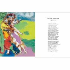 Boutiques de musées Chagall - La Fontaine - Les fables - Coffret Best